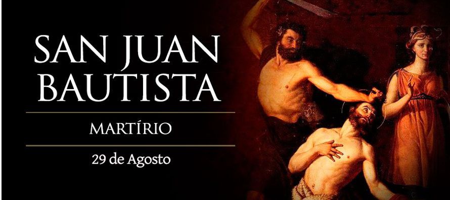 El relato de la muerte de San Juan Bautista está en el Evangelio de San Marcos,...