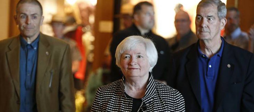 Los funcionarios de la Fed no creen que Estados Unidos necesite tasas negativas debido a que la...