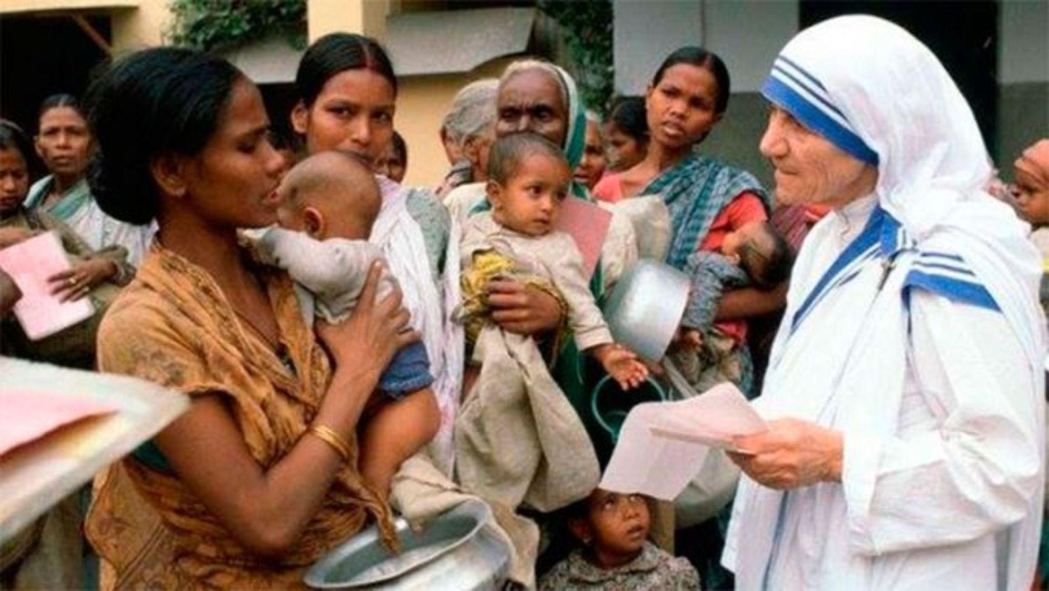 La Madre Teresa nació en Skopje, hoy capital de la pequeña Antigua República...