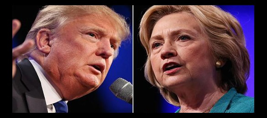 El primer debate entre Clinton y Trump tendrá lugar el 26 de septiembre en la Universidad...