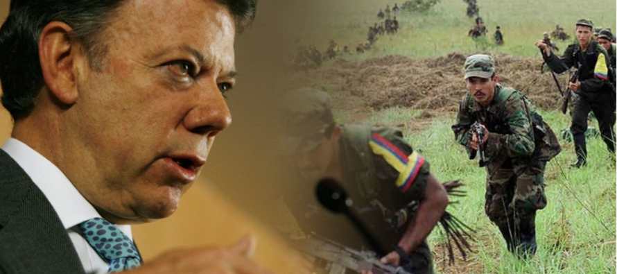 El presidente de Colombia, Juan Manuel Santos, dijo hoy que si los colombianos no aprueban en el...