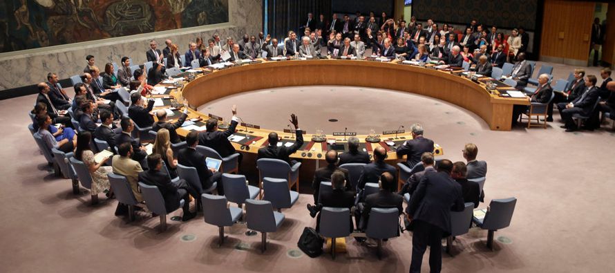 El fracaso más completo y reciente del consejo ha ocurrido en Siria, donde Rusia respalda al...