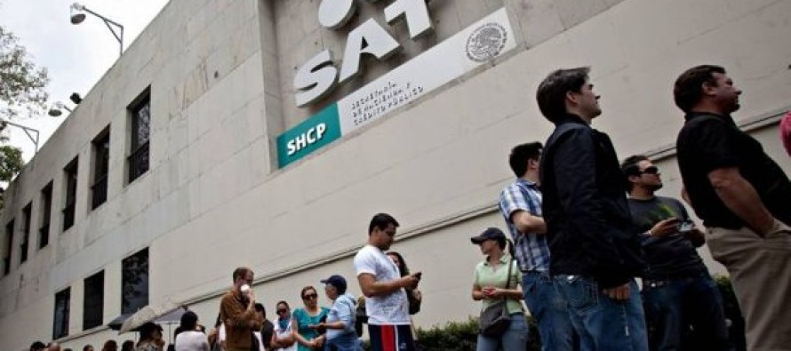 El Servicio de Administración Tributaria (SAT) de México afirmó hoy que...