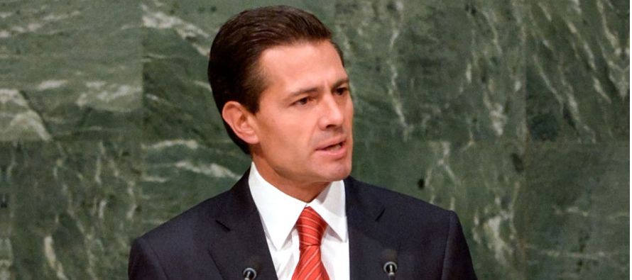 El presidente, Enrique Peña Nieto, asistirá a la suscripción de los acuerdos...