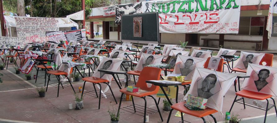 La noche del 26 de septiembre de 2014, en el municipio de Iguala, 43 estudiantes fueron detenidos...