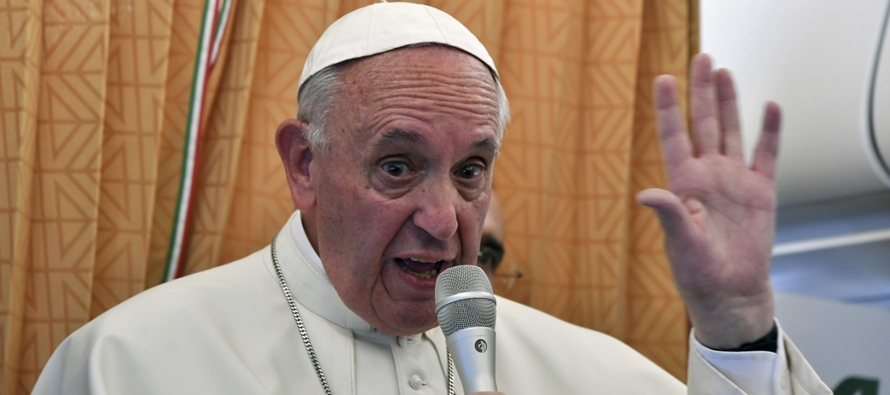 El pontífice, quien realizó esas declaraciones en un discurso ante líderes del...