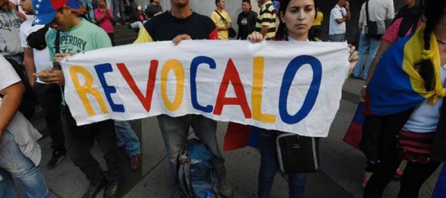 La oposición venezolana convocó el jueves a una jornada de masivas movilizaciones, en...