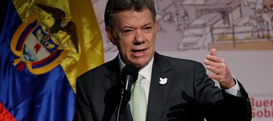 El próximo lunes, cuando firme en Cartagena de Indias el acuerdo de paz con las FARC, Santos...