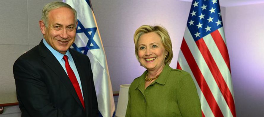 El primer ministro israelí, Benjamín Netanyahu, se reunió el domingo con la...