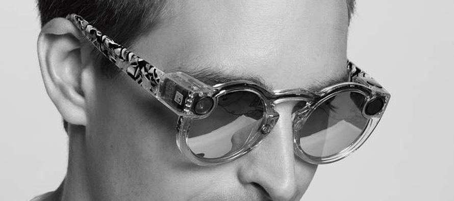 Las gafas son la culminación de un proceso de desarrollo de años que Spiegel describe...