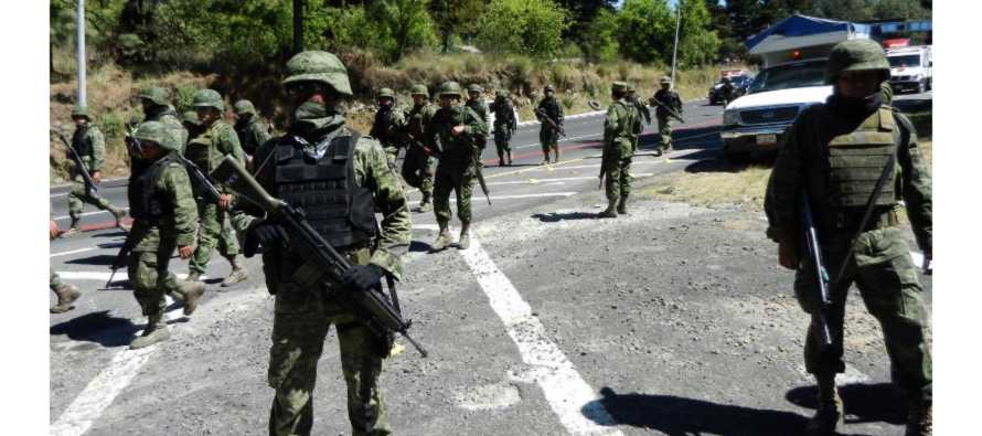 La violencia delictiva está repuntando en México después de un descenso de...