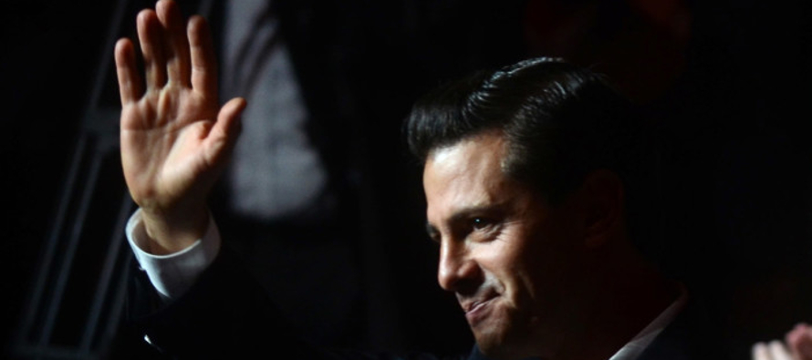 El presidente de México, Enrique Peña Nieto, reiteró hoy su compromiso de...
