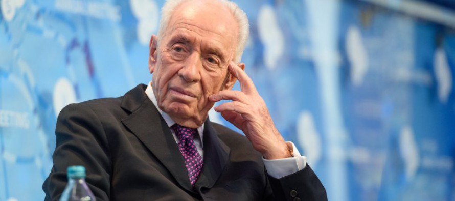 Artífice de la seguridad de Israel sin haber siquiera pasado por el Ejército, Peres...