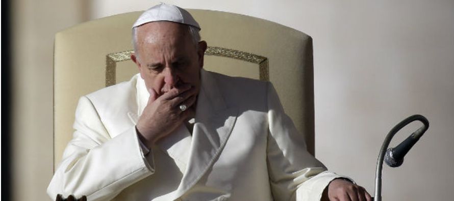 El papa Francisco deseó que la memoria del expresidente israelí Simón Peres...