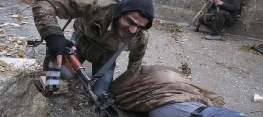 Rusia acusó hoy a la oposición siria de usar escudos humanos en sus ataques a las...