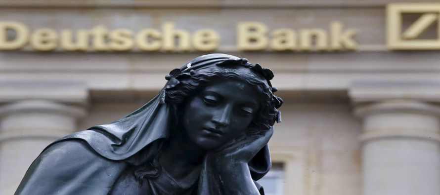 John Cryan, presidente ejecutivo de Deutsche Bank, negó en una entrevista publicada el...