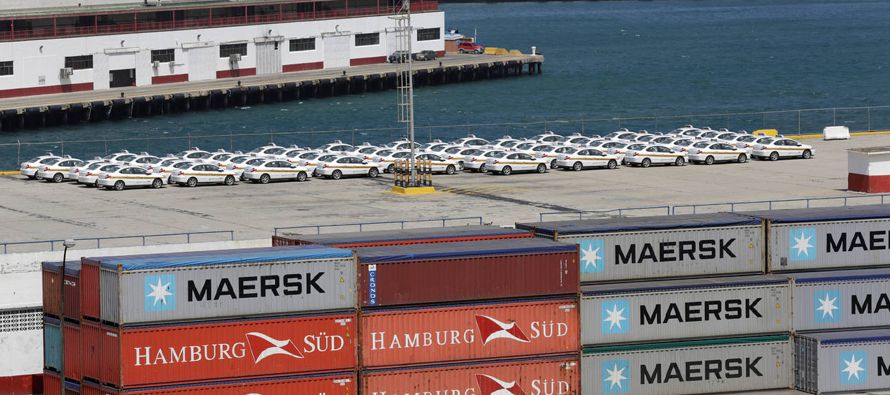 A. P. Moeller-Maersk A/S, gigante danés de transporte marítimo y petróleo,...