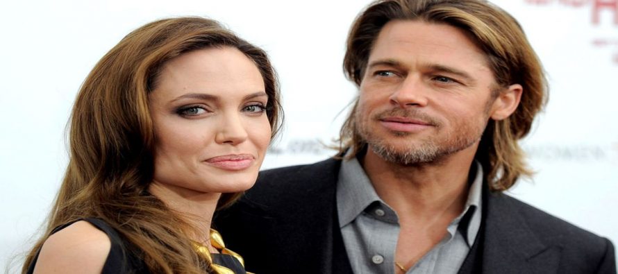  Angelina Jolie y Brad Pitt alcanzaron un acuerdo temporal sobre la custodia de sus seis hijos a la...