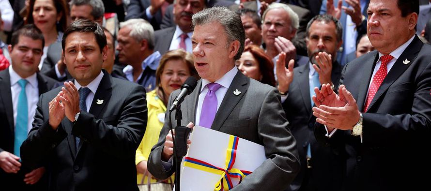  La jornada de votación que vivió este domingo Colombia fue histórica. Por...