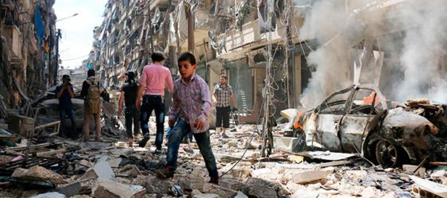 Tanto Moscú como Damasco afirman que los bombardeos son contra organizaciones terroristas,...