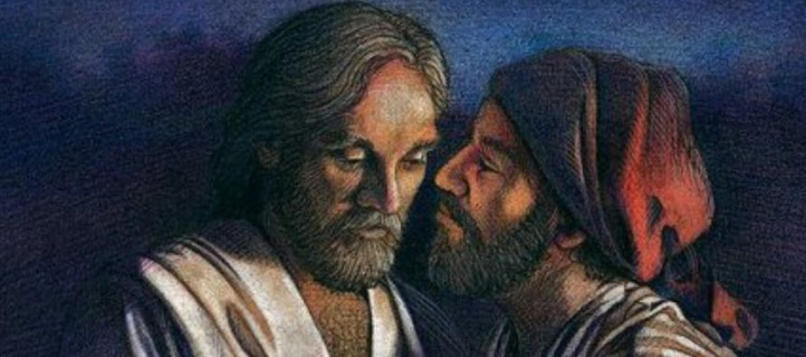 Al darse cuenta de su error, Judas cayó en un sentimiento de culpa que le provocó...