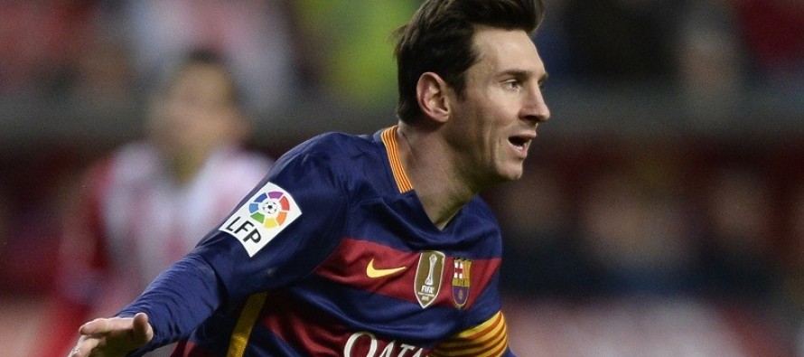 Según el diario catalán Mundo Deportivo, ​​Messi estaría en el...