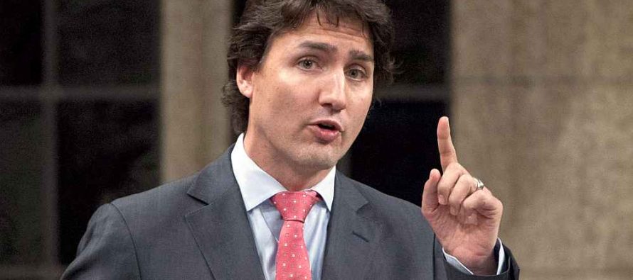 Trudeau, que se ha definido públicamente como un feminista y ha animado a los hombres a...