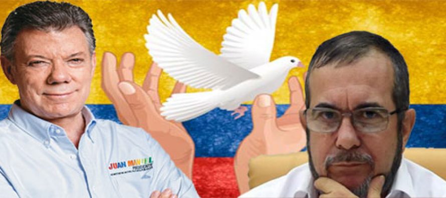 Colombia ha seguido siendo una democracia en el medio siglo y pico que ha durado la guerrilla y eso...