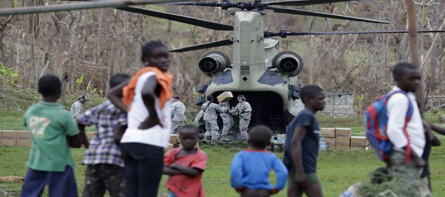 La tragedia ha golpeado a Haití, de nuevo. Funcionarios locales calculan las muertes por...