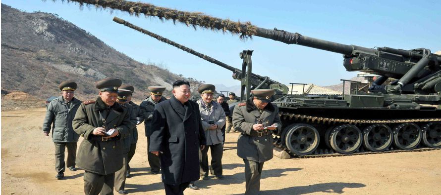 Corea del Norte realizó hoy el segundo lanzamiento fallido en una semana del misil de medio...