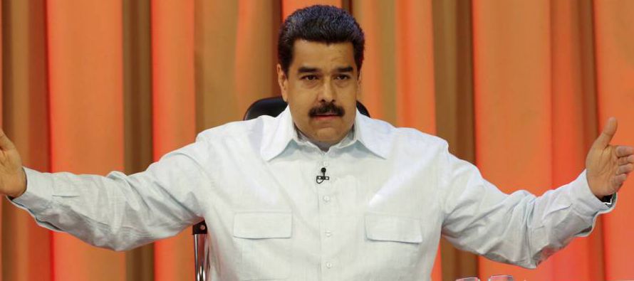 El llamado del jefe de Estado venezolano se produce un día después de que el Poder...