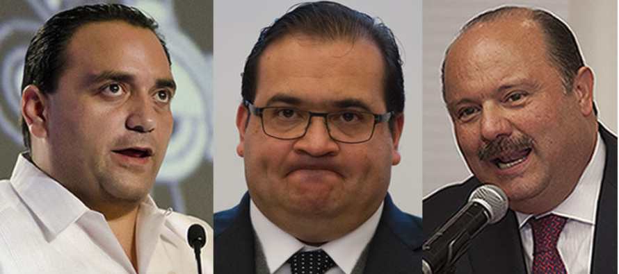 La fuga de Javier Duarte, los fraudes de Guillermo Padrés, los nexos criminales de Humberto...