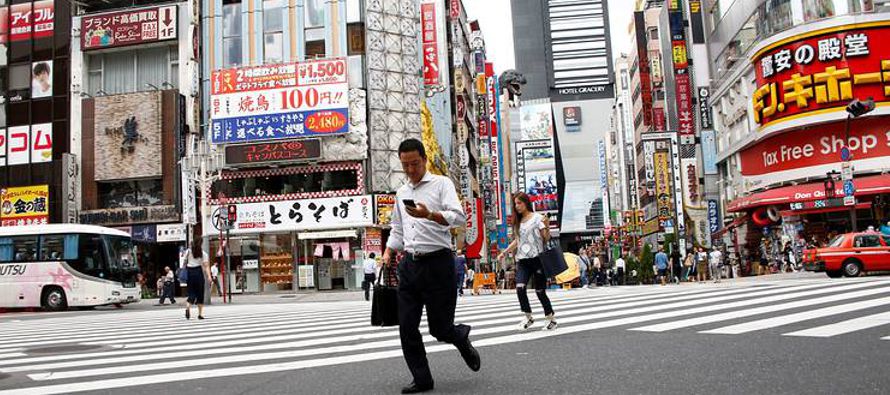 El número de turistas extranjeros que han visitado Japón superó por primera...