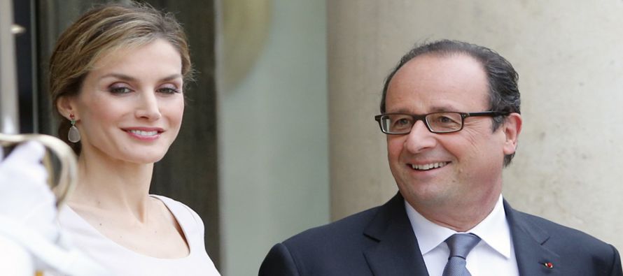 La Reina y Hollande inaugurarán la cita en el Palais de Congres de París, juntos a...