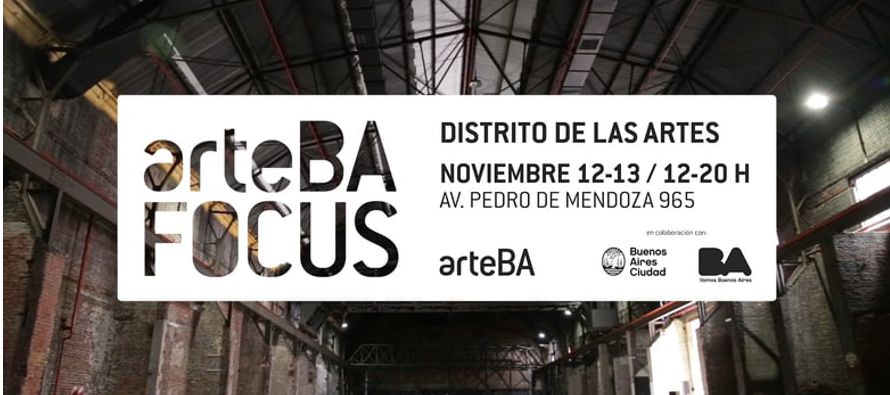 Buenos Aires acogerá los próximos 12 y 13 de noviembre el ArteBA Focus, una nueva...