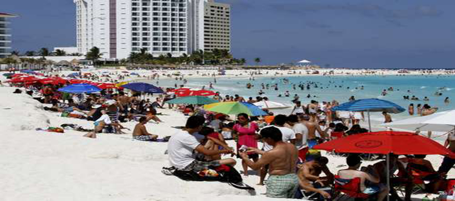 Estados Unidos es el principal mercado de turistas hacia México, al registrar el ingreso...