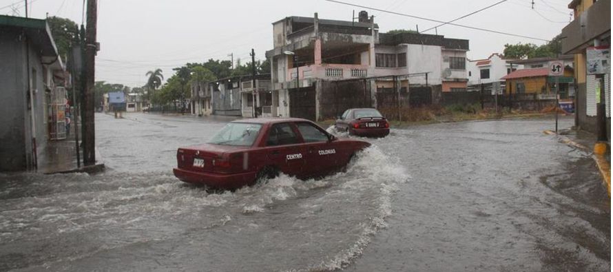 Alrededor de 35,000 personas resultaron afectadas por las intensas lluvias registradas en el estado...