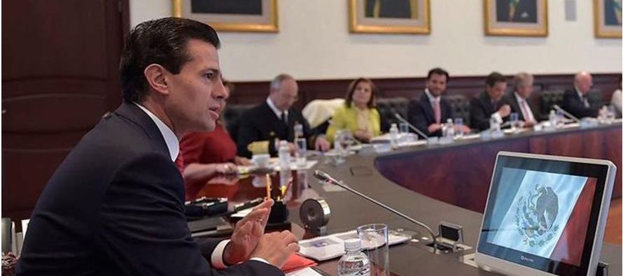 Peña Nieto destacó que los dos países tienen un interés compartido en...