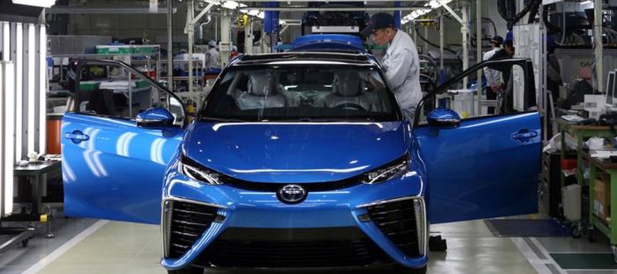 El presidente de Toyota Motors, Takeshi Uchiyamada, aseguró que la inversión que...
