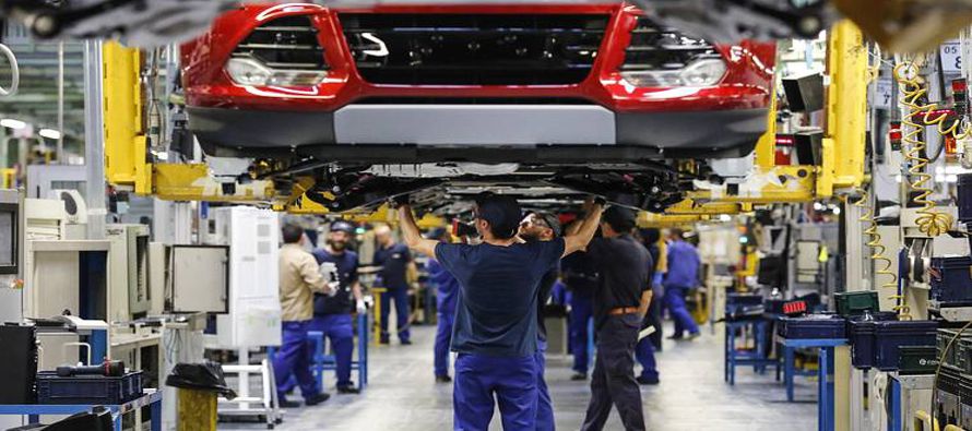 Volkswagen dijo en un comunicado que no va realizar despidos forzosos hasta 2025 y que...