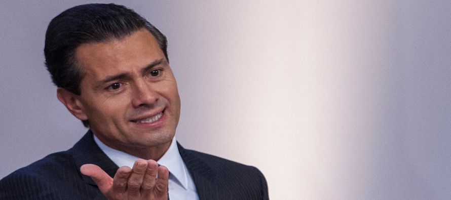 El presidente de México, Enrique Peña Nieto, afirmó hoy que la violencia...