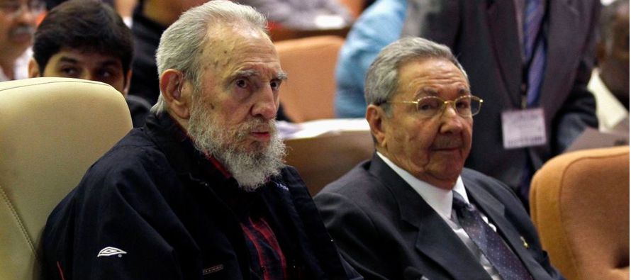 Fidel no va a estar pero estará Raúl y hay un proyecto que está en marcha, con...