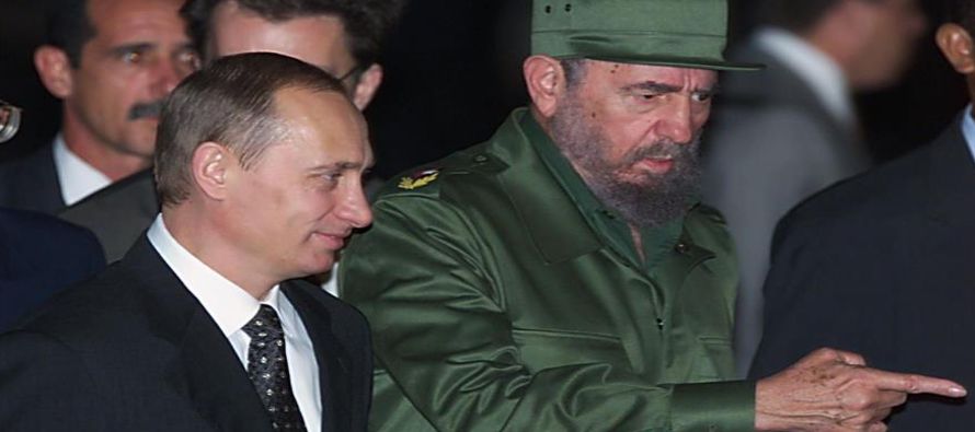 "Vladímir Putin tiene una agenda bastante apretada", afirmó este lunes un...