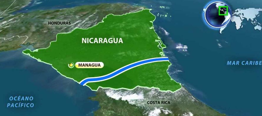Los campesinos del sur de Nicaragua se oponen al proyecto del canal porque, según alegan, no...