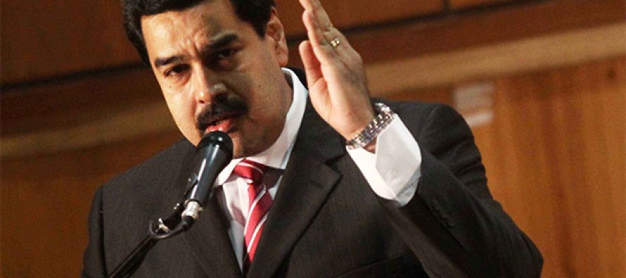 Maduro afirmó ayer que unas mafias que operan desde ciudades fronterizas colombianas llevan...