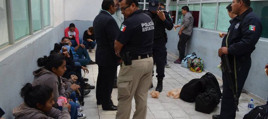 México ha deportado en el período de referencia, por vía terrestre, a 44.345...
