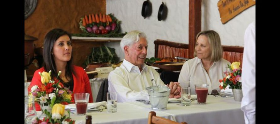 Vargas Llosa nació en Arequipa el 28 de marzo de 1936 y en los últimos años ha...
