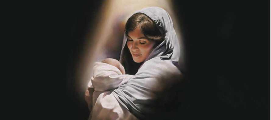 Entre los muchos títulos con los que nos referimos a María está el de Madre...