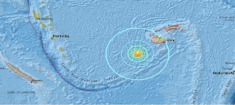 La conocida como Cuenca Norte de Lau, situada entre Fiyi, Samoa y Tonga, en el Pacífico Sur,...