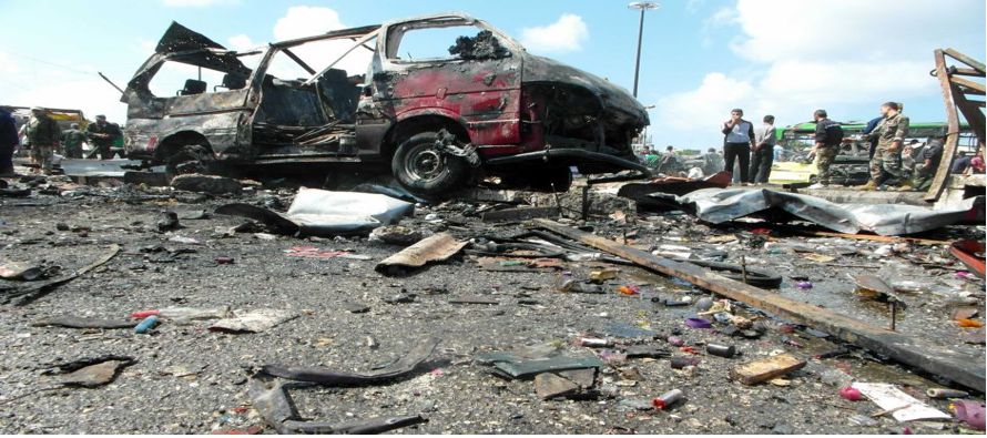 El pasado mayo, Yabla fue sacudida por cuatro explosiones que causaron la muerte de 45 personas,...